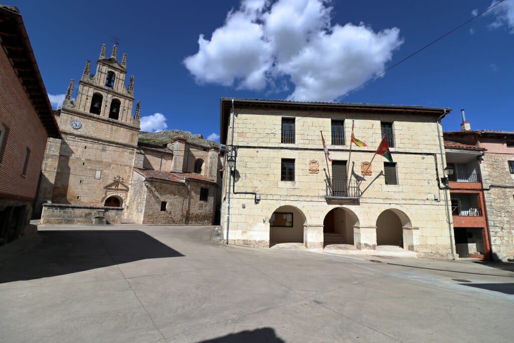 Monasterio de Rodilla