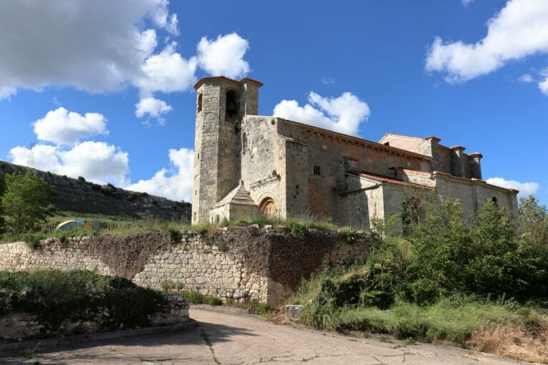 Monasterio de Rodilla